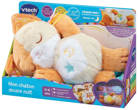 VTech Mon Chaton Douce Nuit