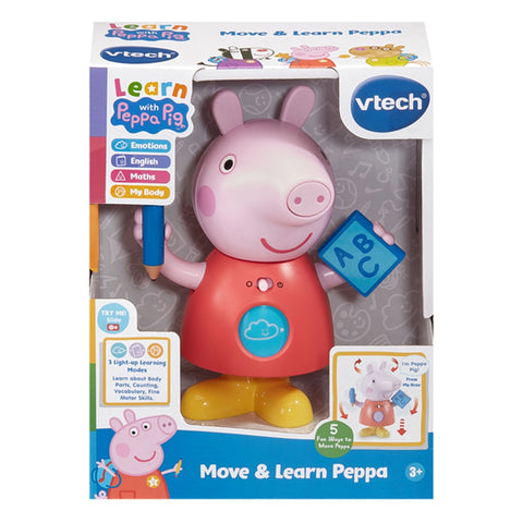 VTech Peppa Pig: Move and Learn Peppa