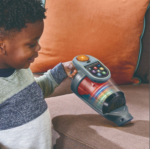 VTech Lumi Aspirateur Interactif