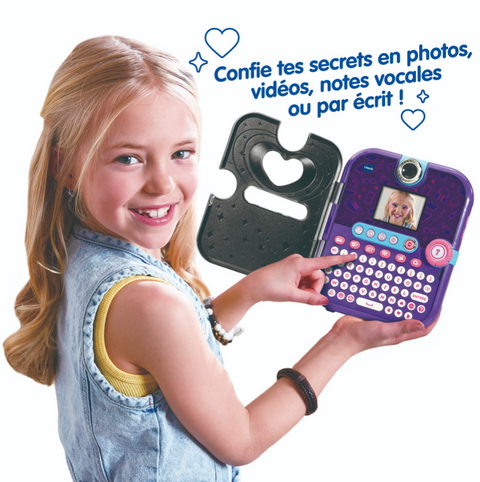 VTech Kidisecrets Vidéo Fashion Noir
