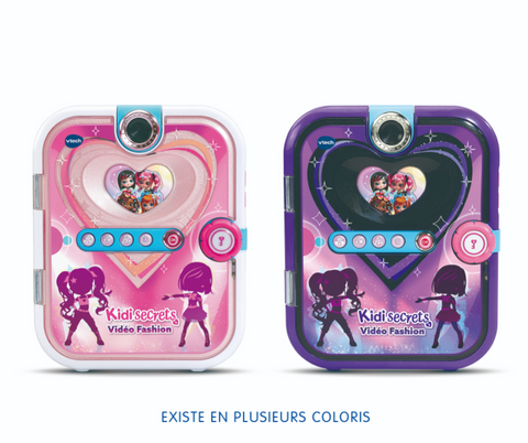 VTech Kidisecrets Vidéo Fashion Rose