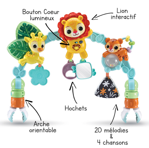 VTech Arche D'éveil Musicale Des Baby Loulous