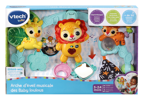 VTech Arche D'éveil Musicale Des Baby Loulous