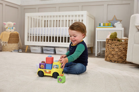 VTech Baby Lumi Camion Cubes Surprises