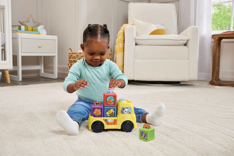 VTech Baby Lumi Camion Cubes Surprises