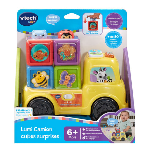 VTech Baby Lumi Camion Cubes Surprises