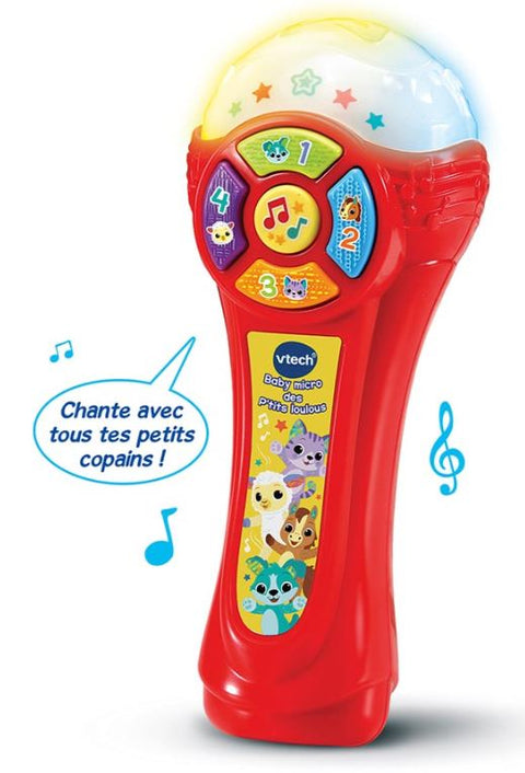 VTech Baby Micro Des P'tits Loulous