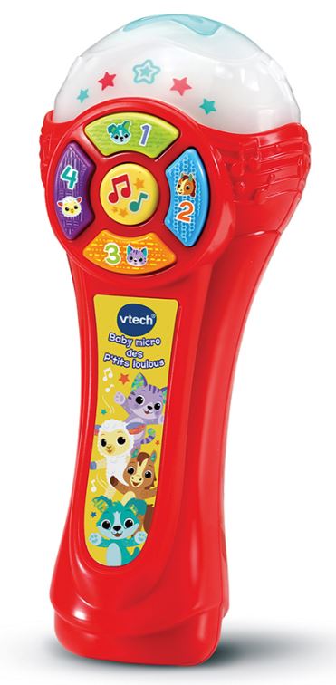 VTech Baby Micro Des P'tits Loulous