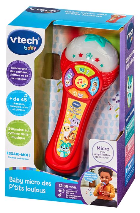 VTech Baby Micro Des P'tits Loulous