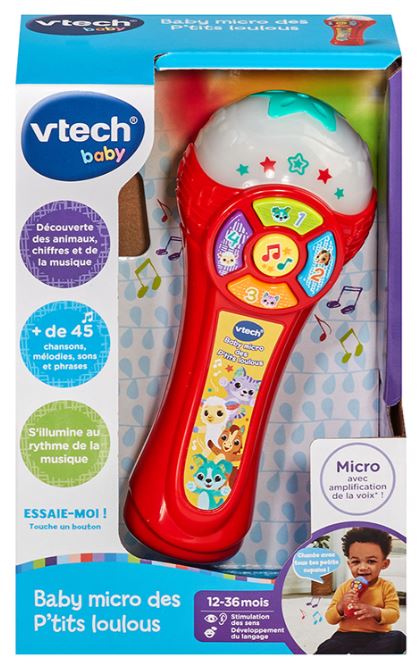 VTech Baby Micro Des P'tits Loulous