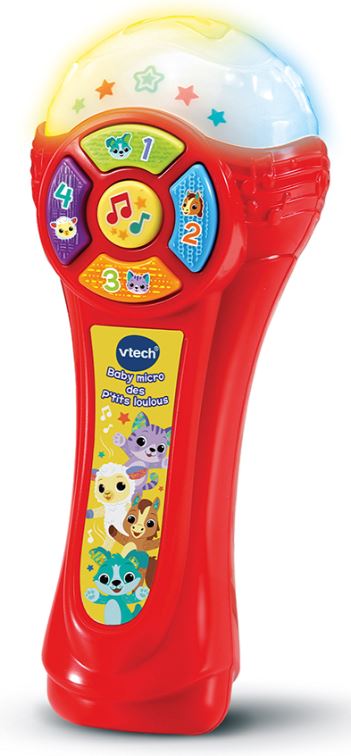 VTech Baby Micro Des P'tits Loulous