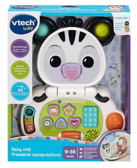 VTech Baby Ordi Premières Manipulations