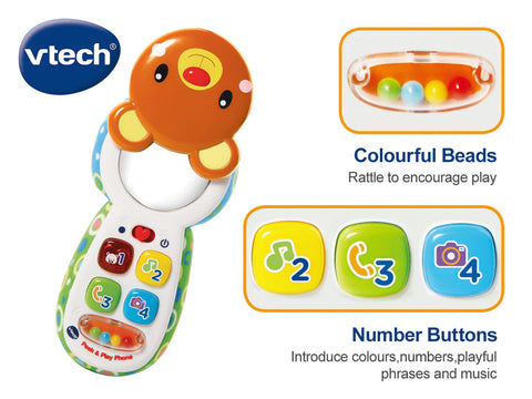 VTech Baby Peek & Play Phone