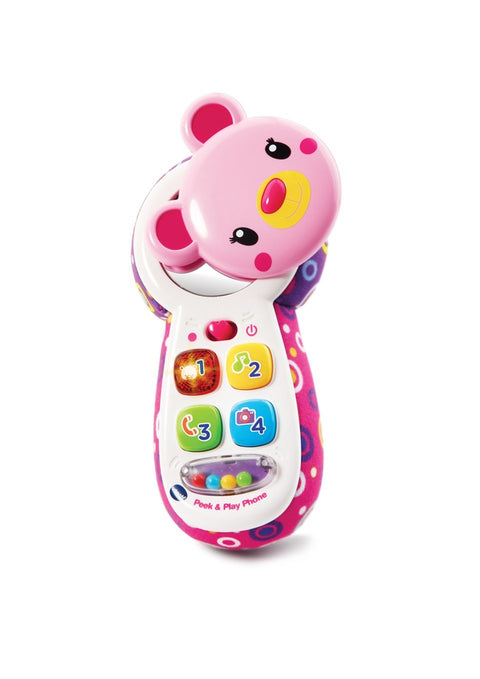 VTech Baby Peek & Play Phone Pink
