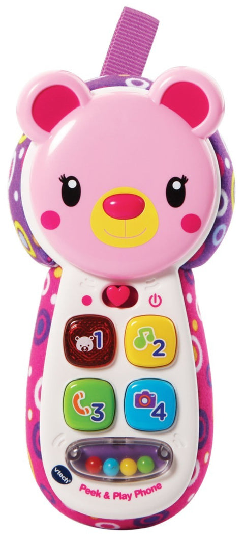 VTech Baby Peek & Play Phone Pink