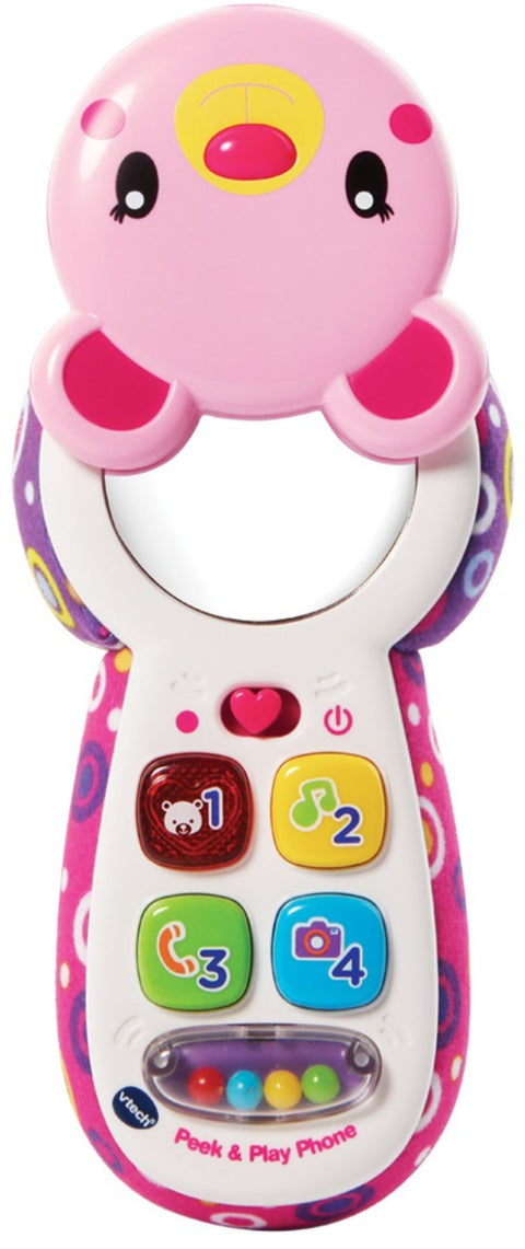 VTech Baby Peek & Play Phone Pink