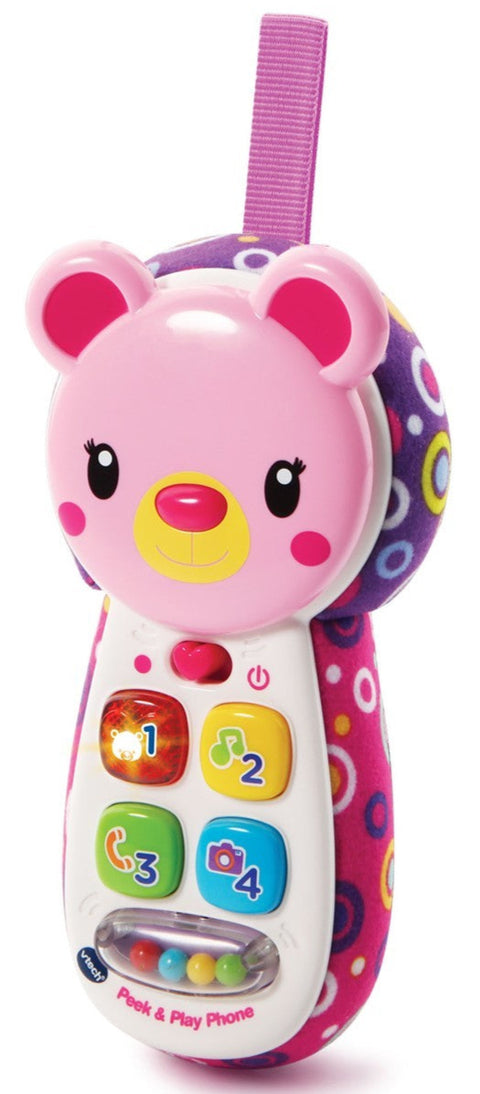 VTech Baby Peek & Play Phone Pink