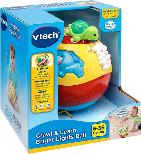 VTech Crawl & Learn Bright Lights Ball