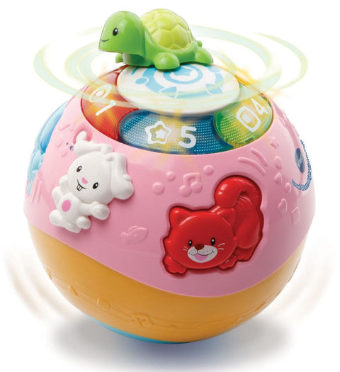 VTech Crawl & Learn Bright Lights Ball Pink