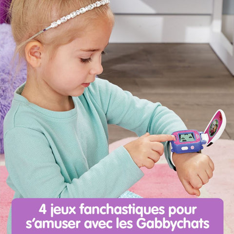 VTech Gabby et la Maison Magique La Montre-Jeu Interactive De Pandy Pattes
