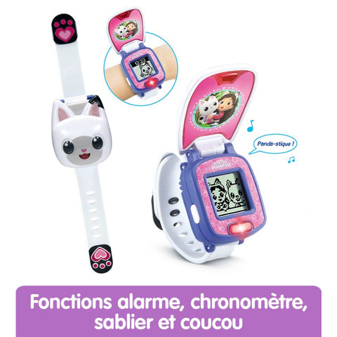 VTech Gabby et la Maison Magique La Montre-Jeu Interactive De Pandy Pattes