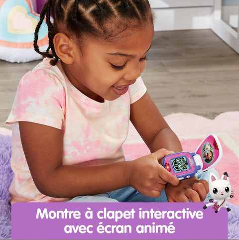 VTech Gabby et la Maison Magique La Montre-Jeu Interactive De Pandy Pattes