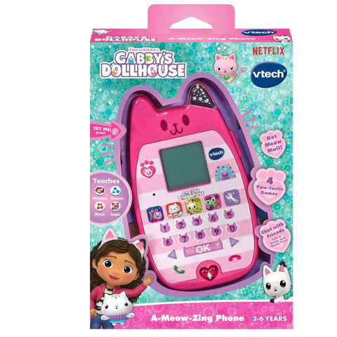 VTech Gabby’s Dollhouse A Meow-Zing Phone