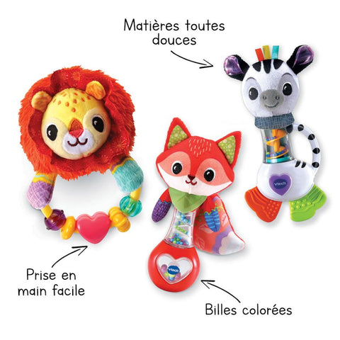 VTech Hochets Animaux Assorted