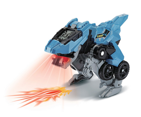 VTech Lazor Le Super Vélociraptor Fire Véhicules Interactifs
