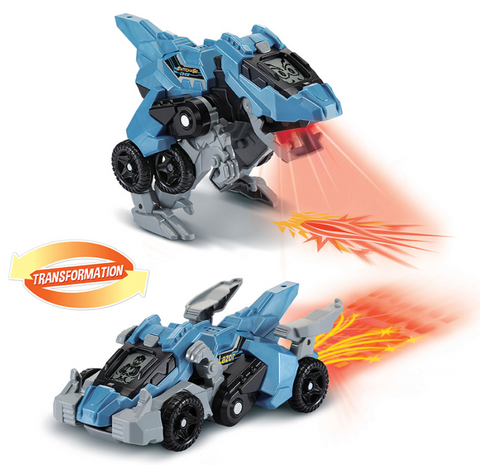VTech Lazor Le Super Vélociraptor Fire Véhicules Interactifs