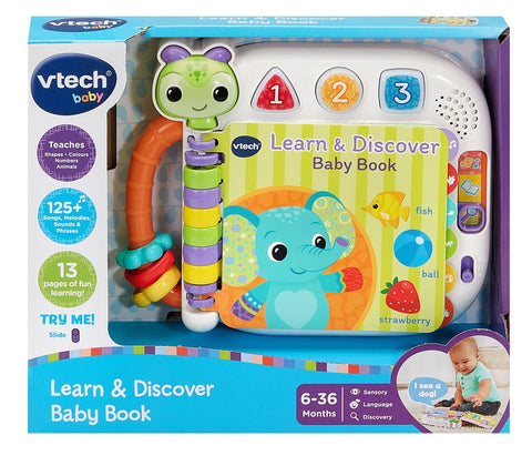 VTech Learn & Discover Baby Book