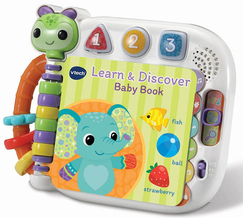 VTech Learn & Discover Baby Book