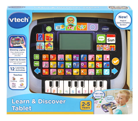 VTech Learn & Discover Tablet