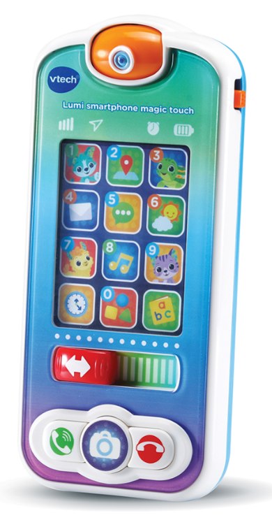 VTech Lumi Smartphone Magic Touch Telephone Interactif