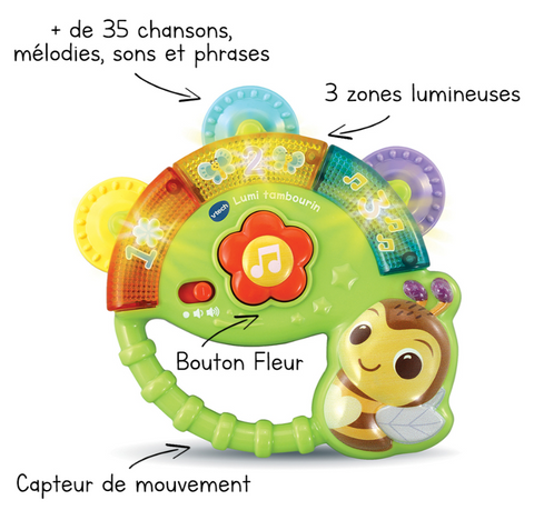 VTech Lumi Tambourin