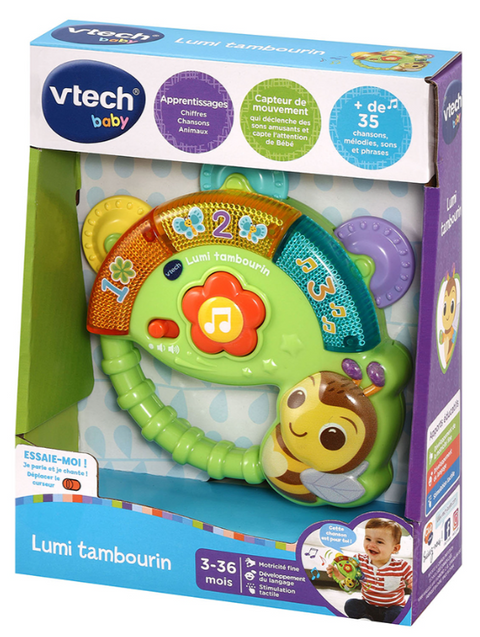 VTech Lumi Tambourin