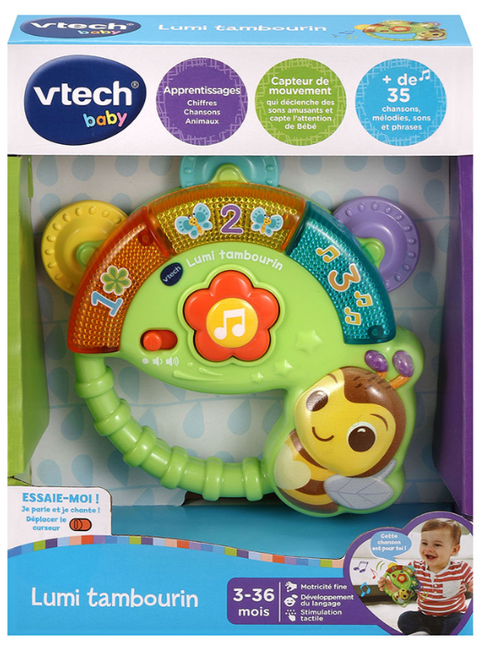 VTech Lumi Tambourin