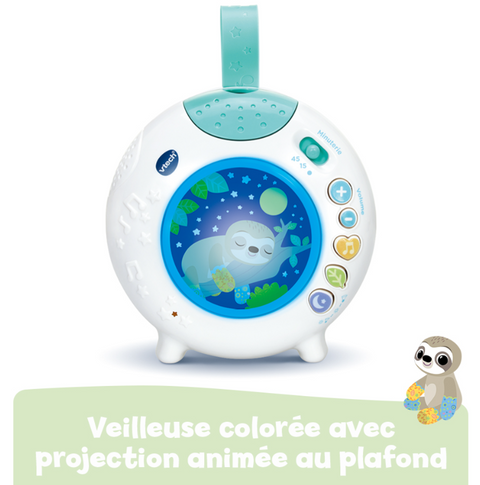 VTech Lumi Veilleuse Nuit Enchantée 80-540305