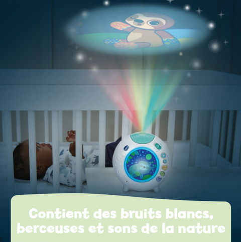 VTech Lumi Veilleuse Nuit Enchantée 80-540305