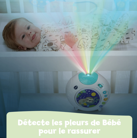 VTech Lumi Veilleuse Nuit Enchantée 80-540305
