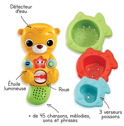 VTech Ma Petite Loutre De Bain