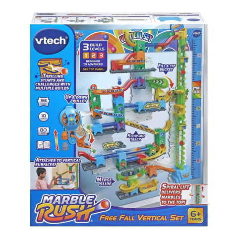 VTech Marble Rush Free Fall Vertical Set