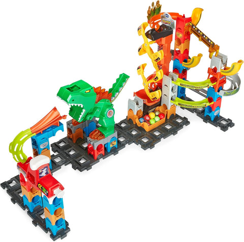 VTech Marble Rush Magnetic Dino Adventure Playset