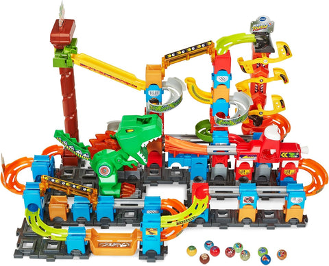 VTech Marble Rush Magnetic Dino Adventure Playset