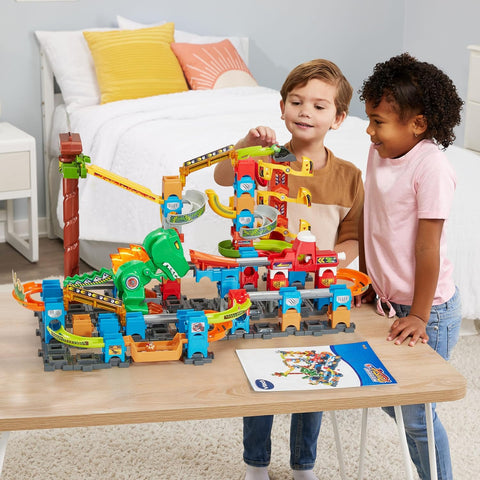 VTech Marble Rush Magnetic Dino Adventure Playset