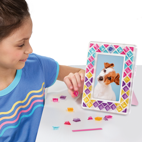 VTech Mosaic Magic Lights - Cadre photo