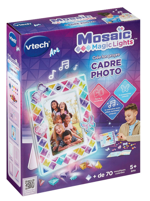VTech Mosaic Magic Lights - Cadre photo