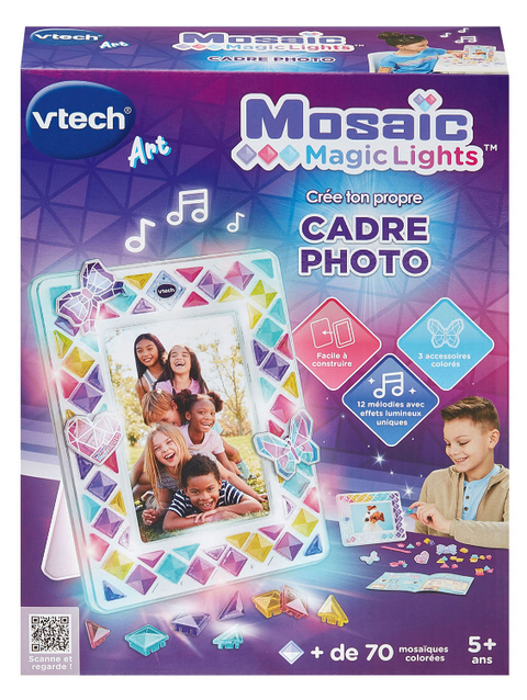 VTech Mosaic Magic Lights - Cadre photo