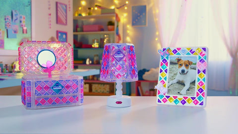 VTech Mosaic Magic Lights Jewellery Box