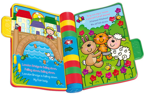 VTech Nursery Rhymes Book